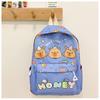 Cute And Spacious Childrens Cartoon Capybara Backpack For Boys And Girls In Nylon Soft