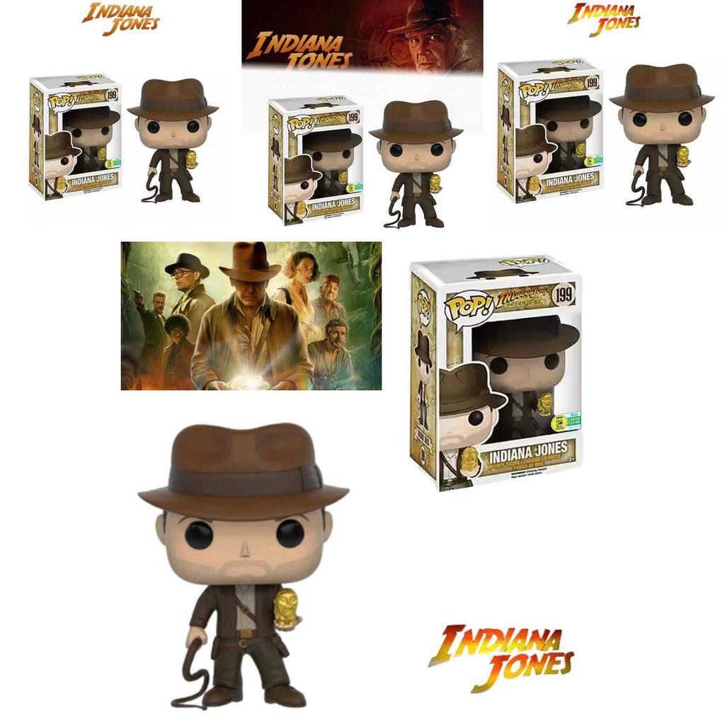 Funko Pop Indiana Jones Collectible Figure Highly Detailed 10cm Model
