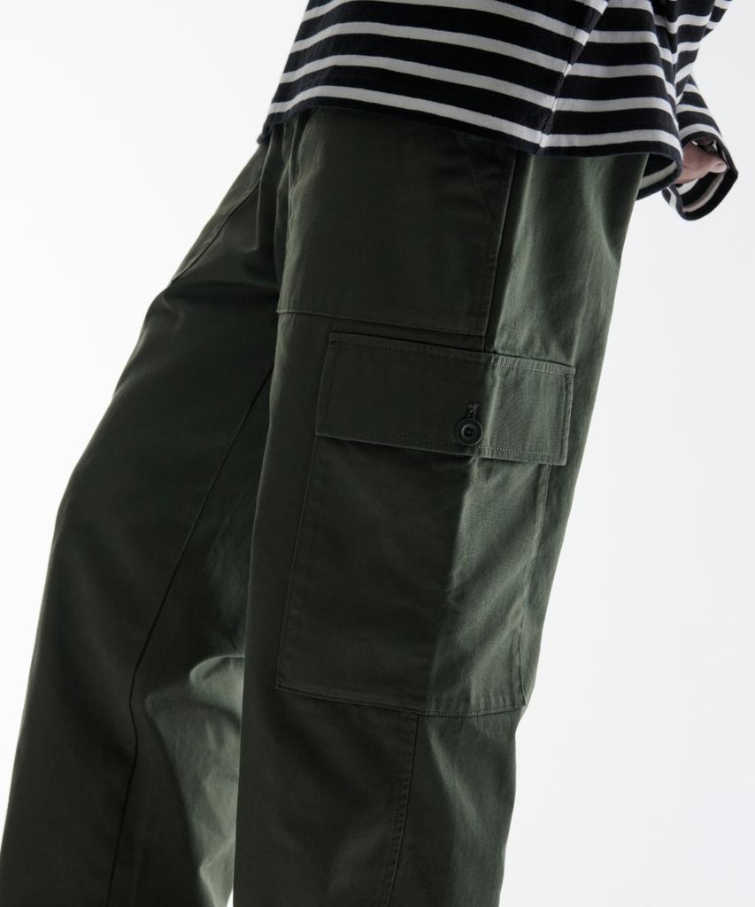 Musinsa Standard Replica British Fatigue Pants [Sage Green]
