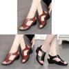 Roman Sandals For Women With Pu Material And Fish Mouth Design For Casual Daily Wear
