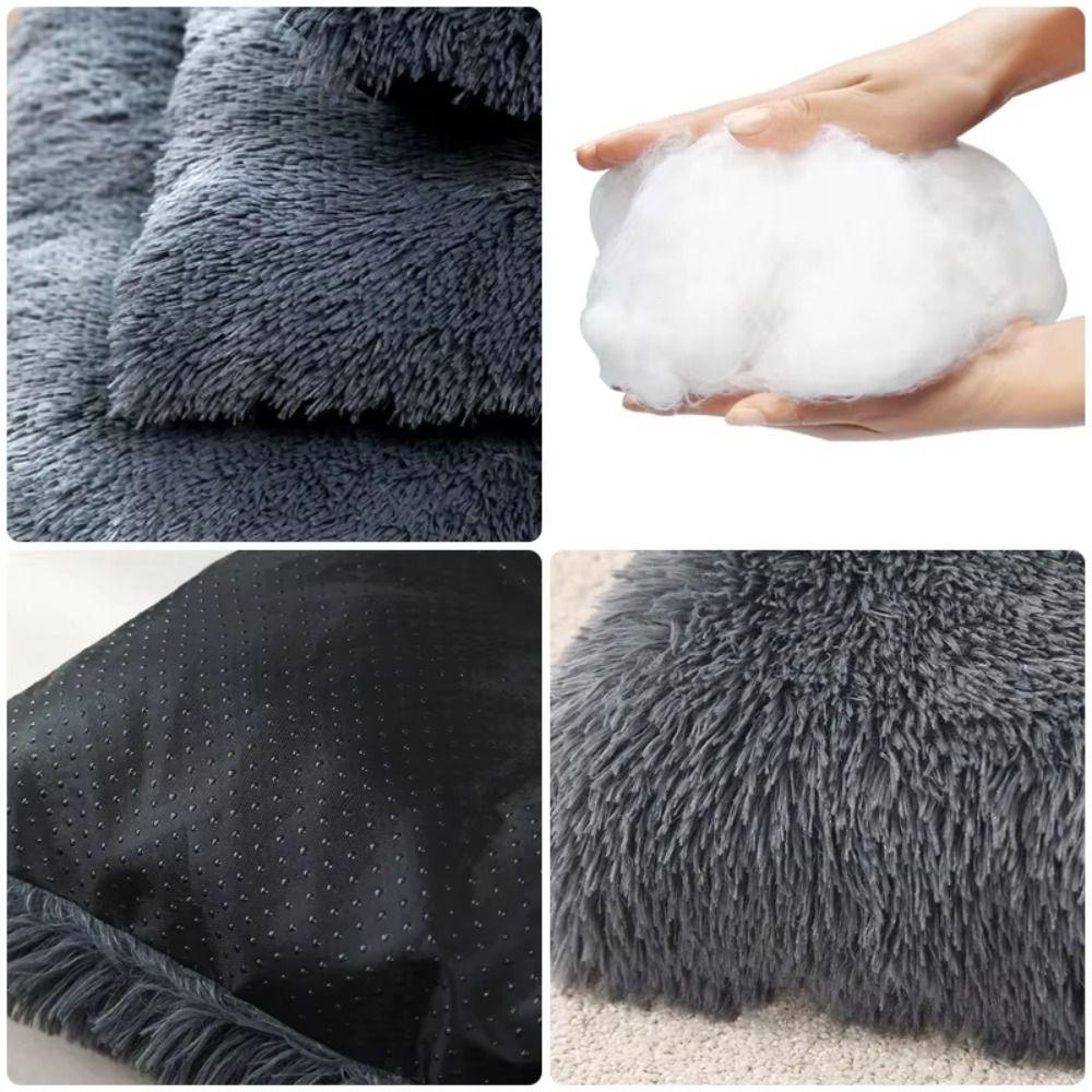 Non-slip Dogs Bed Blanket Soft Puppy Sleep Mat Pet Products Warm Cat Blanket  Sofa