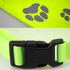 Anti accidental Pet Reflective Scarf Anti-lost Dog Saliva Towel Pet Drool Scarve  Pet Collars