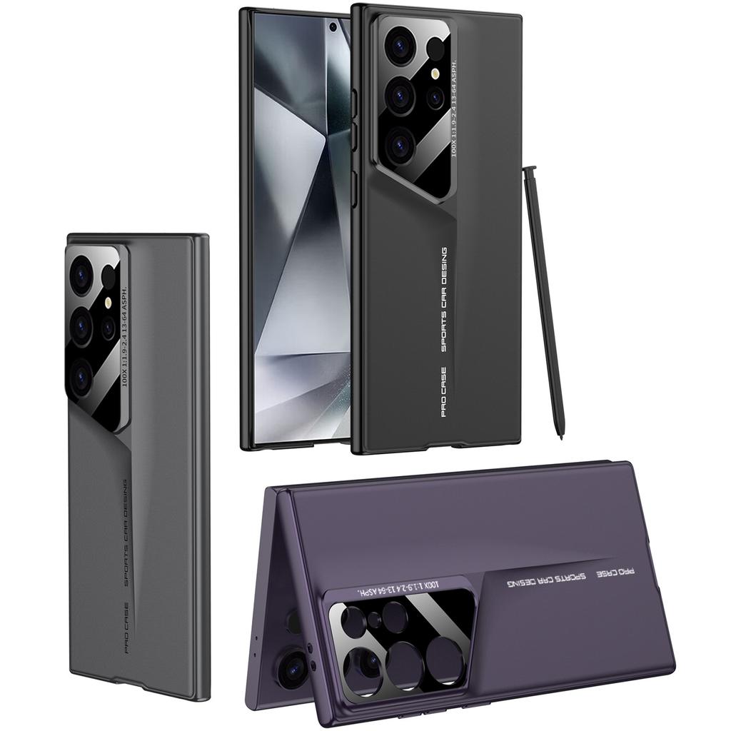 Geeignet für Samsung S23u Porsche Business Handyhülle S24ultra Schutzhülle Blade Ultradünn Mattiert Schlicht