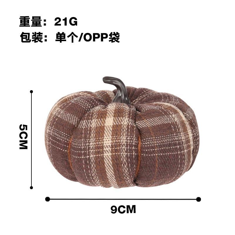 Halloween Decor Harvest Festival Fabric Pumpkin Ornament Home Party Decoration