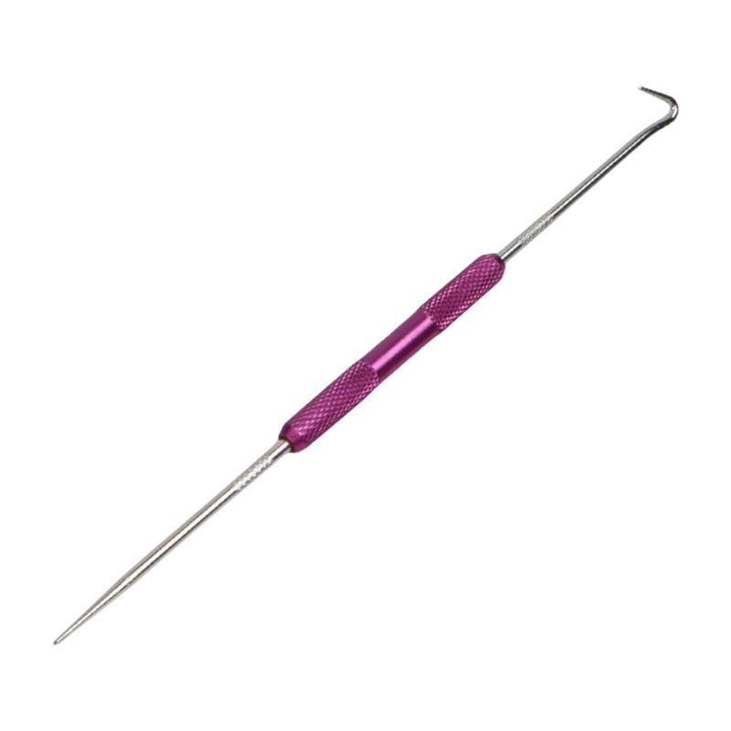 Universal Professional Grade Double End Car Repair Hook Pick Tool With Ergonomic Grip Suitable For O Rings Seal Removal