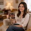 Artistic Equestrian Theme Drinking Cup Ceramic Coffee Mug With Flat 2D Print Horse Stable Pattern For Daily Use