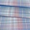 New Plaid Polyester Yarn-Dyed Fabric with Gold & Silver Threads for DIY Pleated Skirts