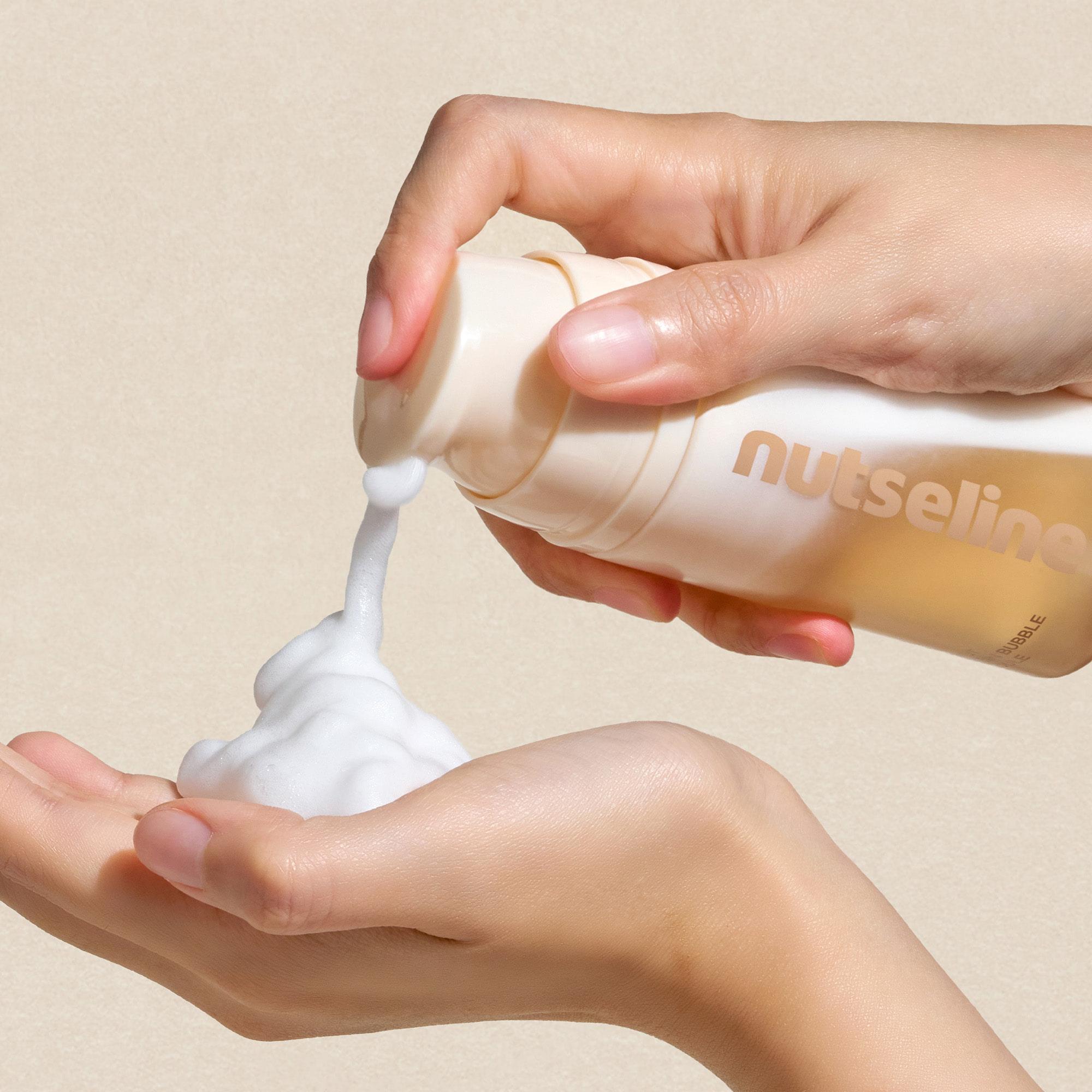 

Nutseline Soy Nut Bubble Ampoule Deep Hydration Nourishing Foam Serum 90ml