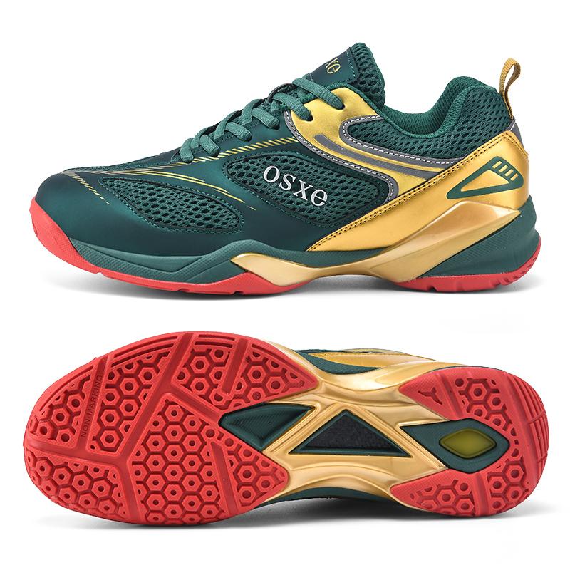 Men Women Badminton Shoes Training Badminton Sneakers Table Tennis Sneakers Tennis Shoes Men's Training Volleyball Shoes