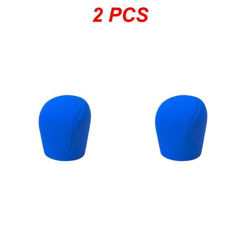 

2~5 шт. силиконовый чехол для ручки переключения передач, нескользящий чехол для ручки переключения передач, автомобильные аксессуары