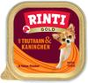 Rinti | Gold Mini | Tacka 100G - Indyk Z Królikiem 100G