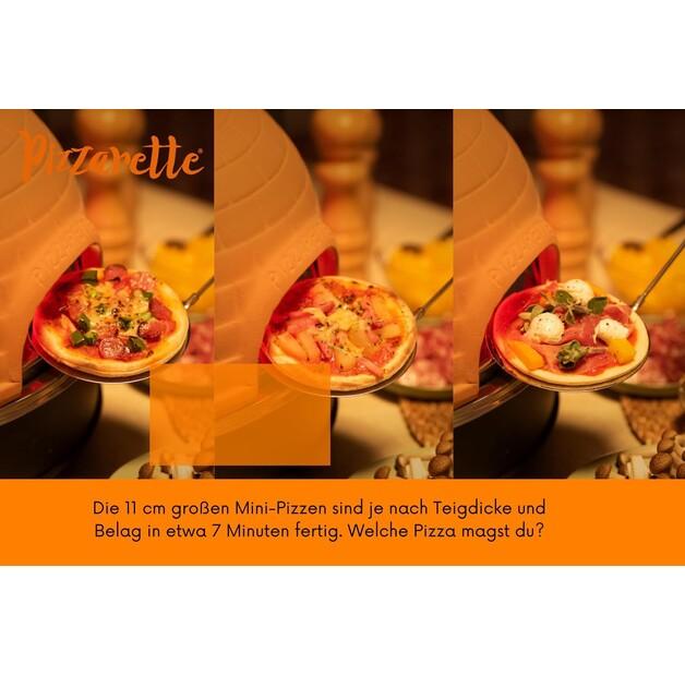 Electric Grill Emerio PO-115984 Pizzarette Pizzagrill