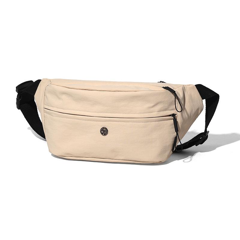 Men and Women's Crossbody Bag Multi-function Shoulder Bag Student Japanese Chest Bag Diagonal Crossbody Bag Casual Chest Bag Crossbody Bag