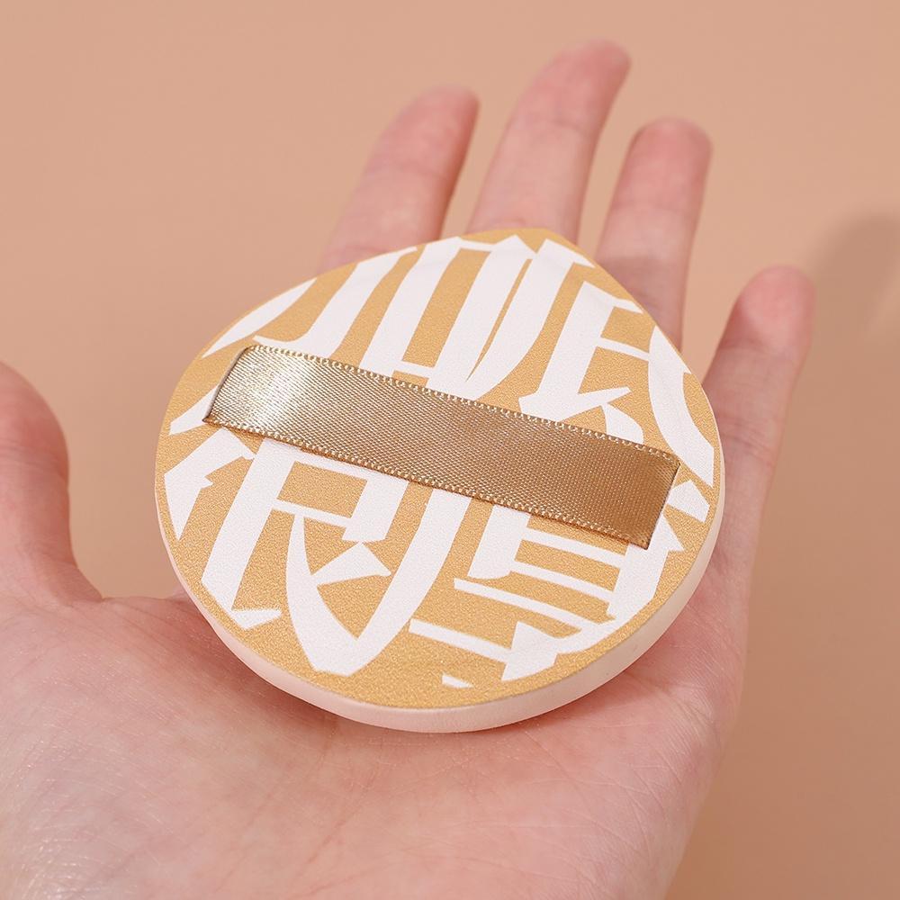 

COD Круглый спонж для влажного и сухого макияжаХлопковый треугольный спонж для макияжаЖенское использованиеМягкая и удобная в переноске Тональная основа на воздушной подушкеИнструменты для макияжаМоющиесяКрасота жёлтый