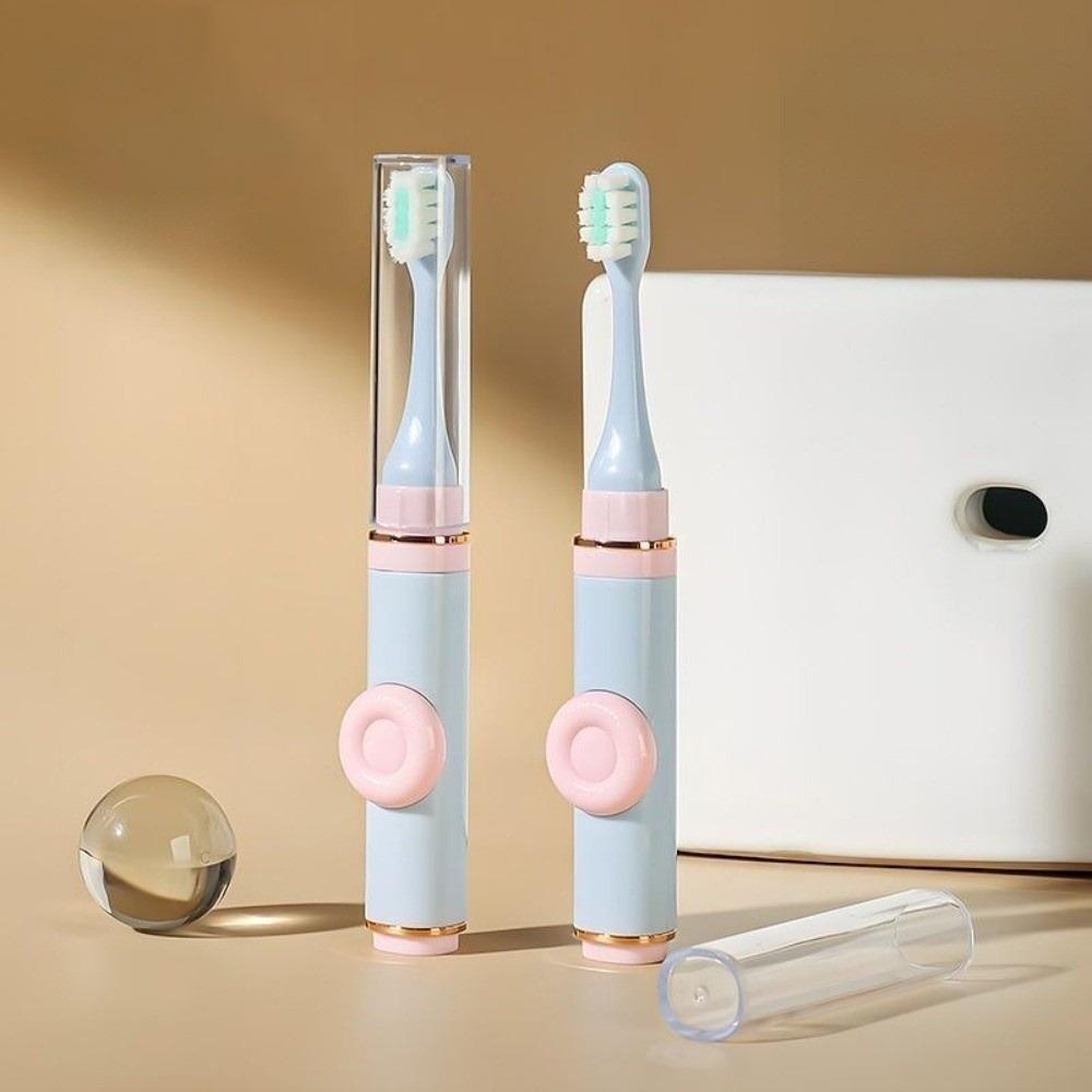 Portable Plastic Travel Toothbrush Lightweight Oral Cleaning Foldable Toothbrus Dental Oral Care Dental Brush for