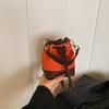 Cute Kids' Bucket Bag - Drawstring Mini Crossbody for Parent-Child with Creative Coin Purse