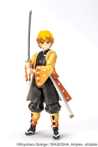 Bandai Namco Ultimate Legends Demon Slayer: Kimetsu no Yaiba Zenitsu 5-inch Action Figure