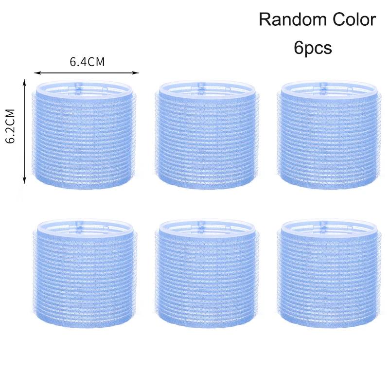 Hair Rollers Self Grip Hook Hair Curlers Heatless Hair Roller Dressing Curly Girl Method Curlers Sticky Styling Tools