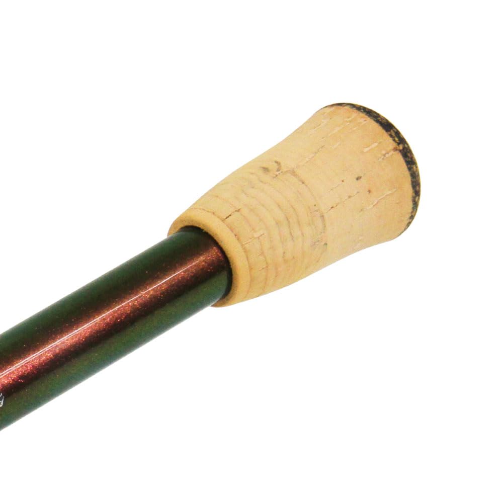 Orig Fishing Tackle Hard Rod Case with Lure Style Kingfisher for Bass, Rockfish, and Sea Bass, C762ML (ori-784139)