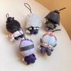New Anime Geto Nanami Toji Fushiguro Plush Key chains Kids Stuffed Toys Small Pandent For Children 10CM