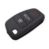 Silicone Car Key Case For  A1 S1 A3 S3 A4 A6 RS6 TT Q3 Q7 Cover Remote Fob Shell Jacket Sleeve