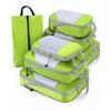 Travel Compression Storage Bags 7 Set Luggage Packing Cubes for Clothes Organization Waterproof Dustproof