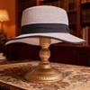 Supporto Metallico per Parrucche Stand Espositore per Cappelli Con Base Antiscivolo Design Ventilato Per Parrucche Cappelli Esposizione Accessori