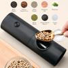 2/1 Pcs Battery-Powered Electric Salt And Pepper Grinder, Adjustable Coarseness Refillable Automatic Kitchen Gadget