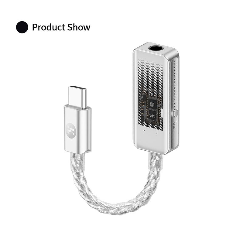 Uzlabots JCALLY JM98Max austiņu pastiprinātājs USB-C