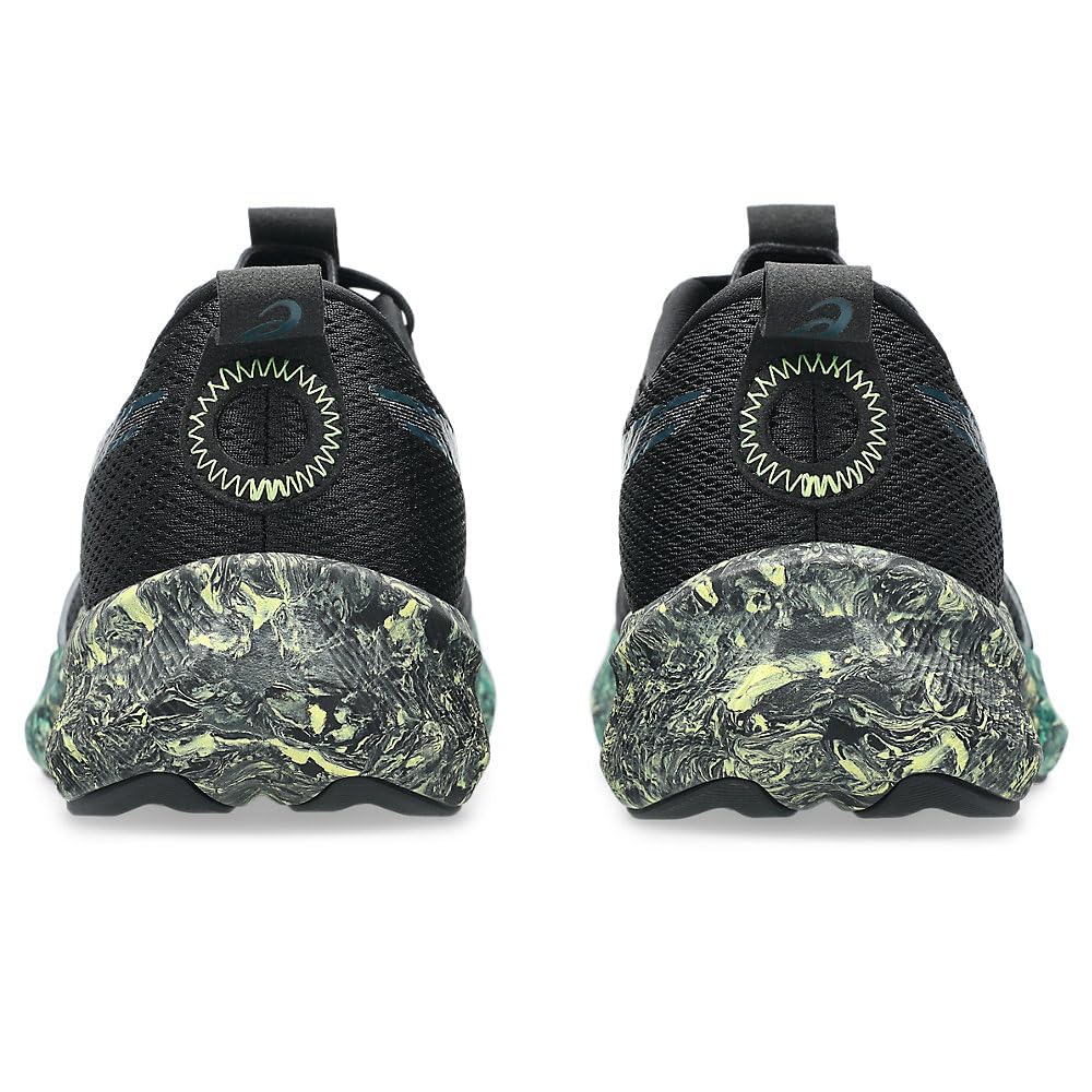 Asics Official Store Exclusive NOOSA TRI 16 Running Shoes Size 2E Green Men's 28.0 Black/Jasper