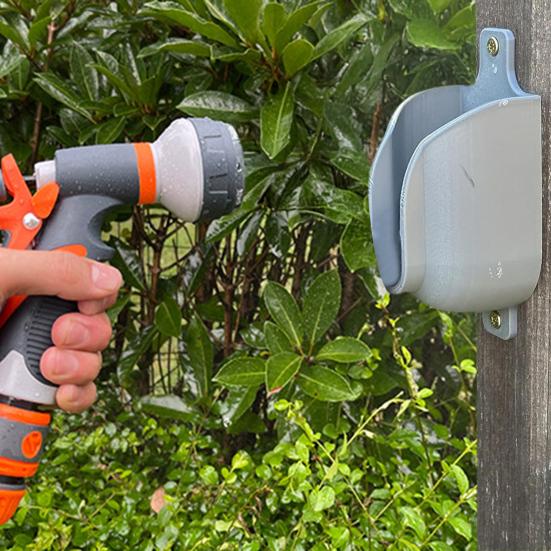 Car Washer Hanger Wall Mount High Pressure Sprayer Holder Garden Hose Sprinkler Holder for Garage Patio Storage