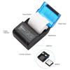 58mm Mini Portable Thermal Receipt Printer Mobile Wireless Bluetooth Ticket Bill Printer For Android IOS Windows Receipt Printer