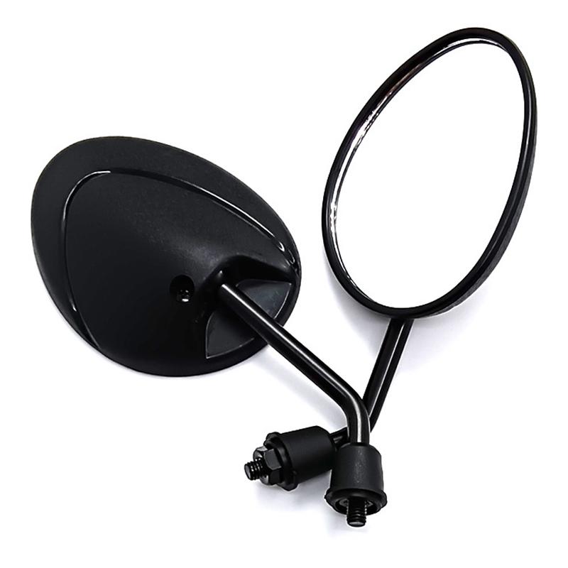 

1 пара 22 мм руль универсальный мотоцикл текстура углеродного волокна технология жженого титана зеркала заднего вида 8 мм