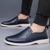 Men's High Quality Genuine Leather Loafers Handmade Men Shoes Moccasins Walking Men Flats Casual Male Work Shoes Homme Zapatos