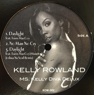 12inch Record KELLY ROWLAND - Ms. Kelly: Diva Delux ROW002 Not On Label 2008 US Dance & Electronica Used
