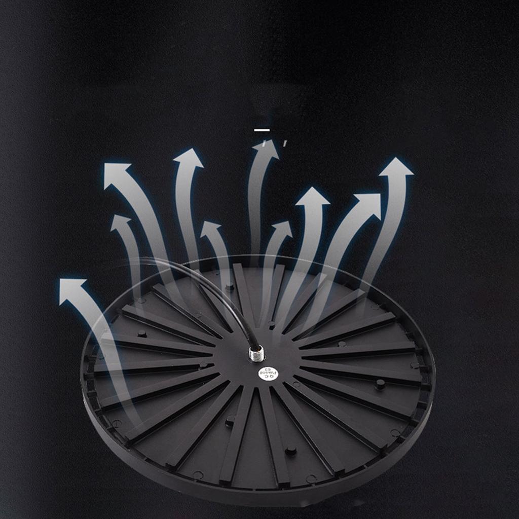 100W UFO LED Vysokozdvižné světlo 6500K Studená bílá LED Vysokozdvižné světlo pro obchod Garáž Stodola Sklad