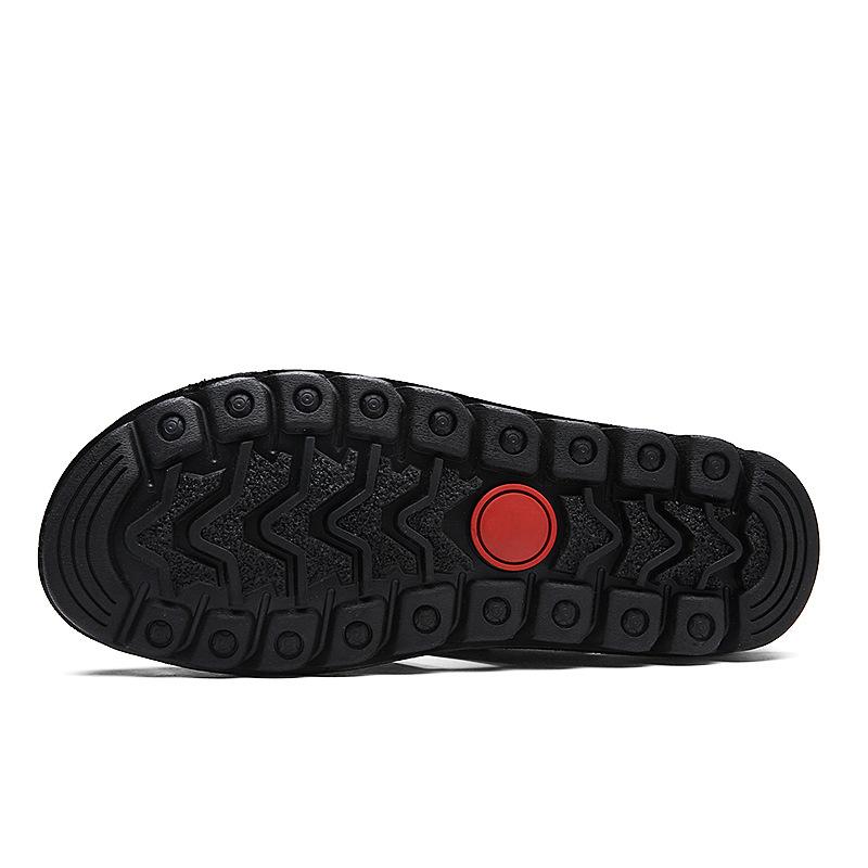 38-48 Summer Genuine Leather Men's Sandals Lightweight Men Shoes Outdoor Comfortable Beach Sandals Fashion Casual Shoes Sneakers