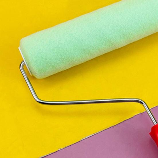 Paint Roller with Frame DIY Home Living Room Kitchen Bedroom House Painting Roller Wall Painting