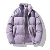 Winter High-quality Cotton Clothes Men's Letter Embroidery Corduroy Cotton Clothes Winter Bread Cotton-padded Clothes