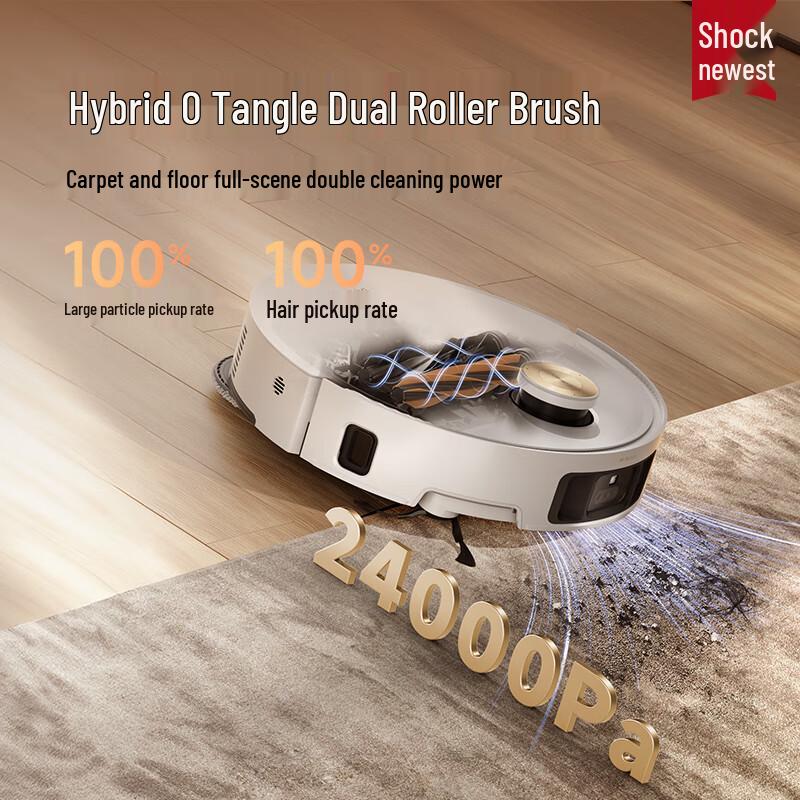 Dreame S50 Pro Robot Vacuum & Mop with Auto-Empty & Wash Base