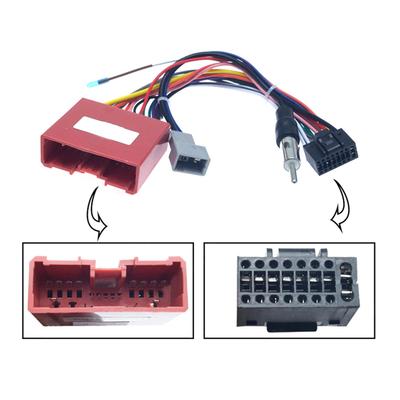 Automobilių elektronikos priedai – Automobilių kabeliai, adapteriai, lizdai