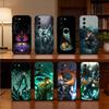 Game L-Limbus C-Company Phone Case For Samsung Galaxy A73,21,22,32,71,53,52,51,80,5G Soft Black Cover