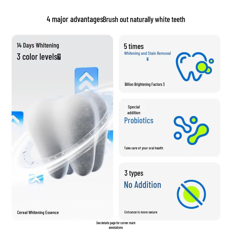 Canban Refreshing Peach Whitening Toothpaste