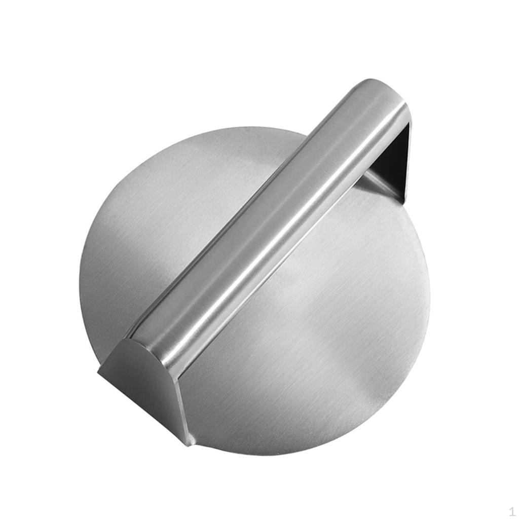 Burgerpressen, Fleischsteakpresse, manueller Grillzerkleinerer, Backwerkzeuge, Grillplatte