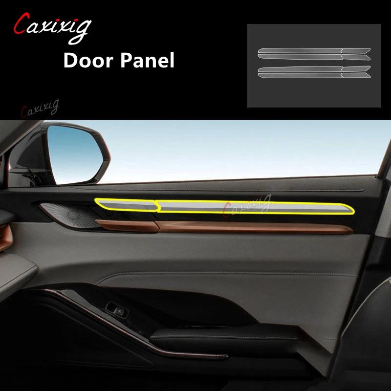 For HAVAL H6  Car Interior Center Console Transparent TPU Protective Film Anti-scratch Repair Film Accessories Refit