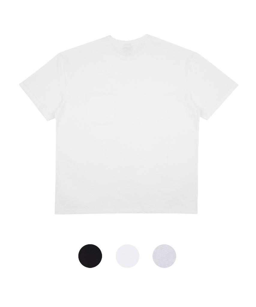 CREAM SODA LAB Human Highlight Logo Pocket T-Shirt
