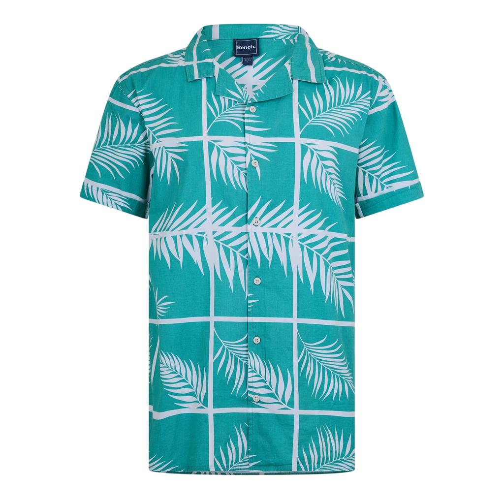 Bench Mens Patterned Tailored Shirt
