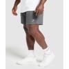 Gymshark Lifting Mesh 7  Shorts Pitch Grey A6a3o Gb7q