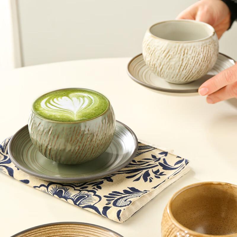 Nufeng Creative Egg-shaped Coffee Cup Set