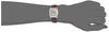 Analog Watch Amalfidia Waterproof Leather Strap White Dial Brown [Arias] WW20029A-178 Women's